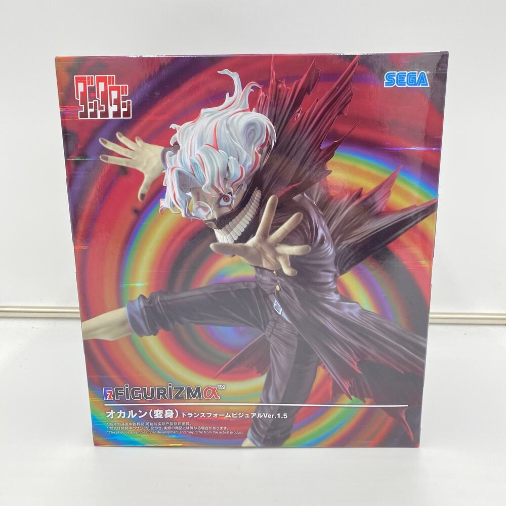 SEGA FIGURIZMA Dandadan Okarun Transform Visual Ver. 1.5 Figure NEW